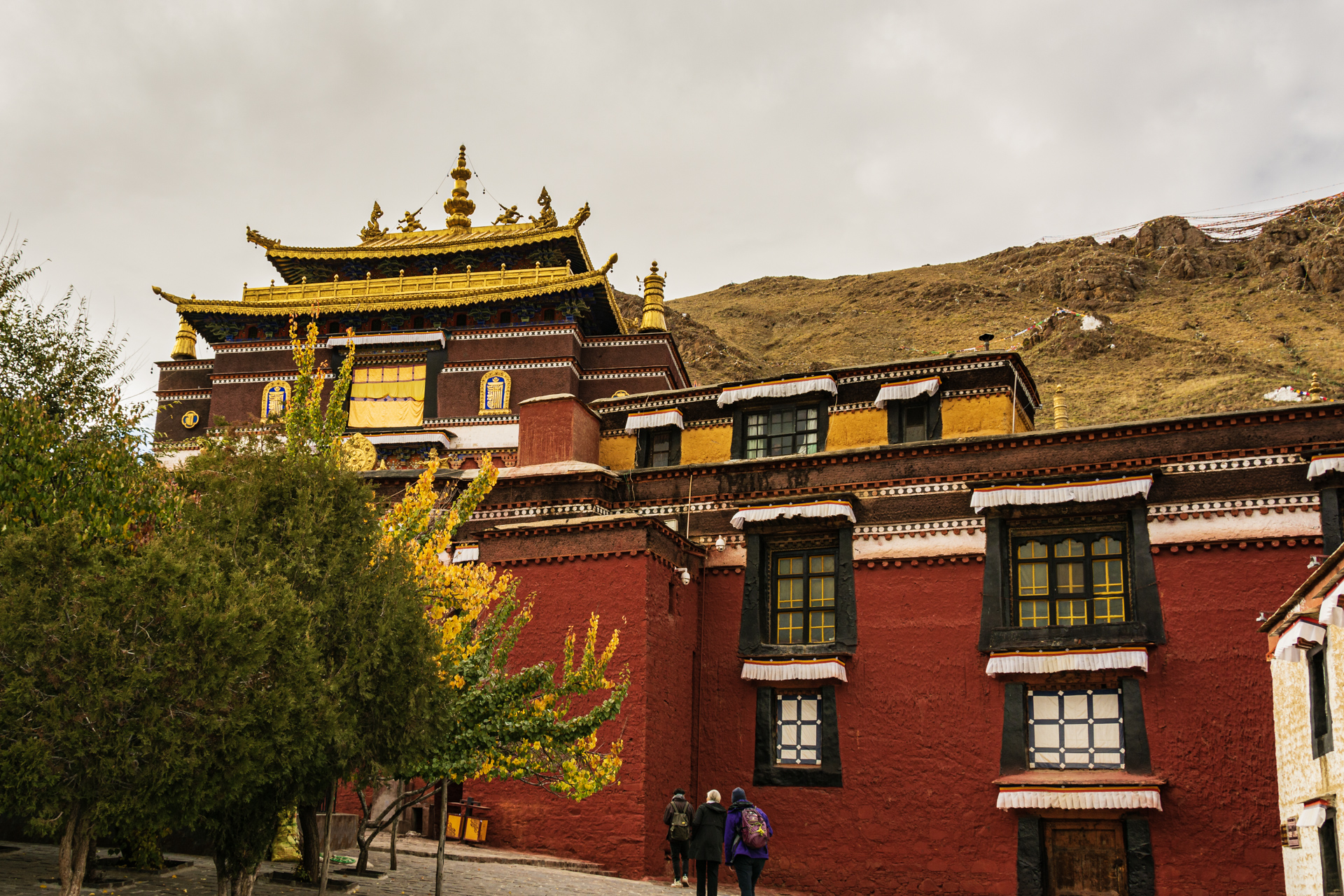 Shigatse Kloster Tashilhunpo